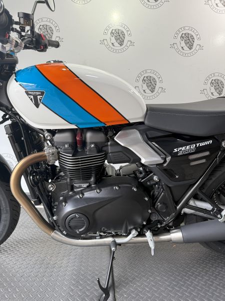 2025 Triumph SPEED TWIN 900 
