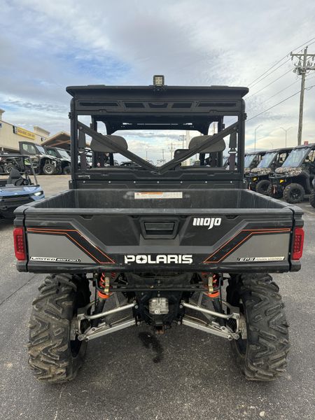 2014 Polaris RANGER CREW 900 EPS LE MATTE METALLIC SUNSET REDImage 3