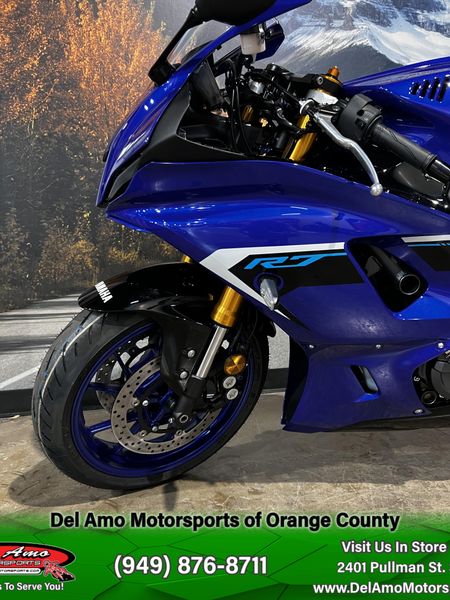 2025 Yamaha YZF-R7 Image 9