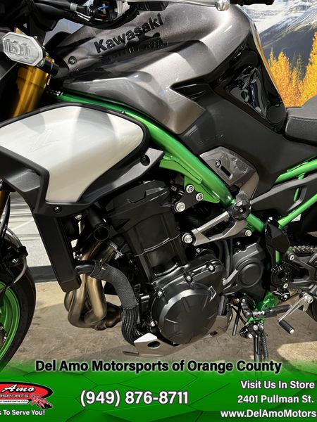 2025 Kawasaki Z900 SE ABS Image 7