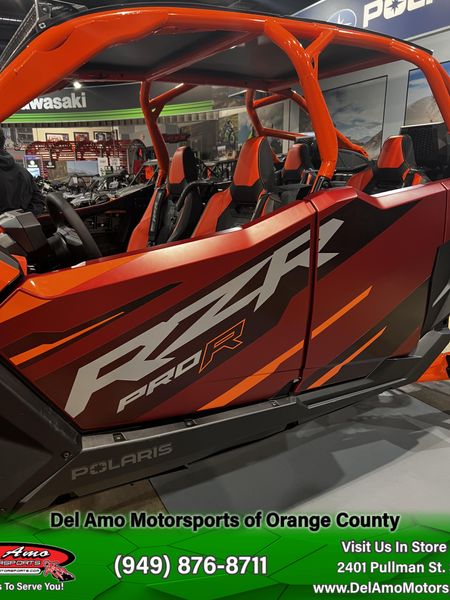 2025 Polaris RZR PRO R 4 FACTORY ARMORED LIMITED EDITION Image 15