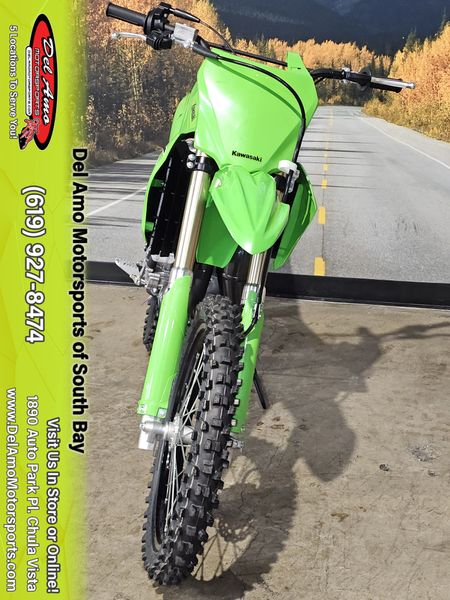 2025 Kawasaki KX 112Image 5