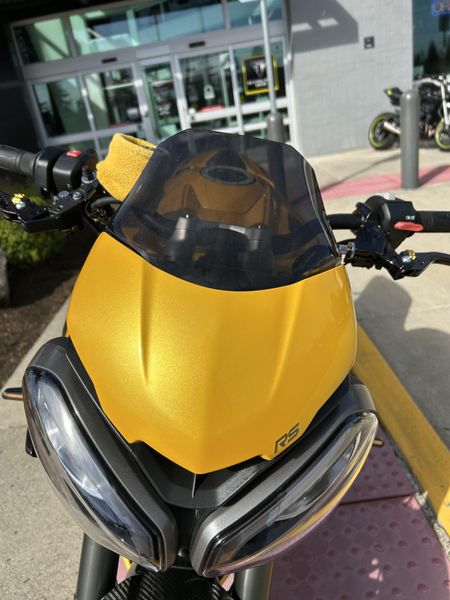 Used 2025 Triumph STREET TRIPLE 765 RS 