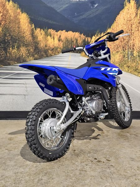 2025 Yamaha TT-R110E Image 17