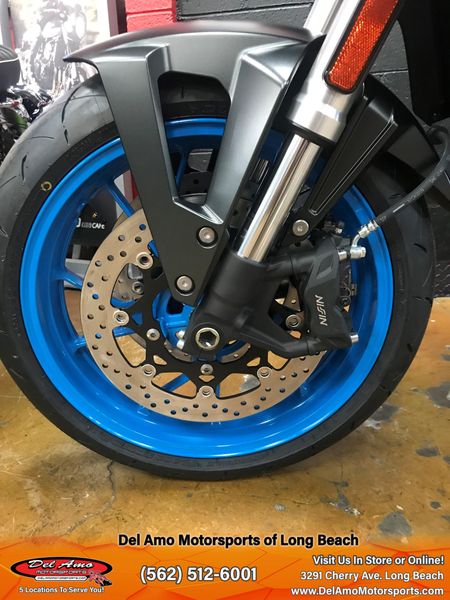 2024 Suzuki GSX-8S Image 2
