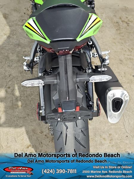 2025 Kawasaki NINJA ZX-6R KRT EDITION ABS Image 15