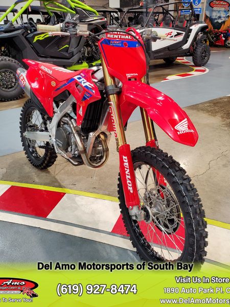 2024 Honda CRF450RWEImage 3