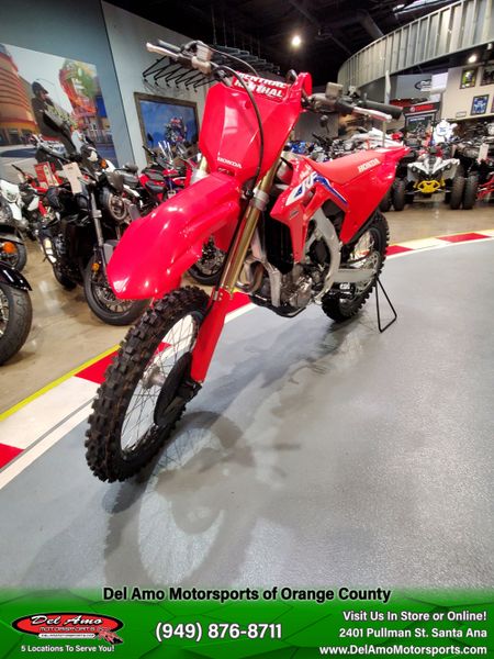 2024 Honda CRF450R-SImage 5