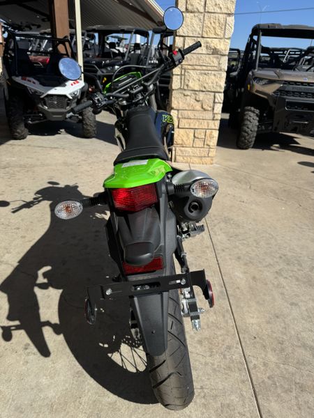 2023 KAWASAKI KLX230 SM LIME in a LIME exterior color. Family PowerSports (877) 886-1997 familypowersports.com 