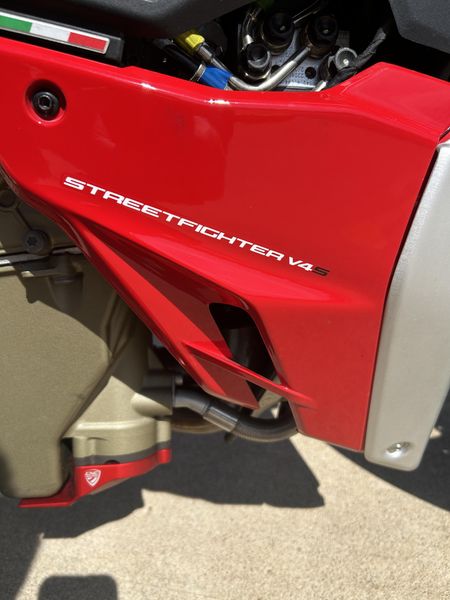 Used 2022 Ducati Streetfighter V4S 