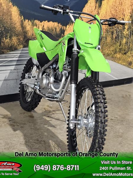 2025 Kawasaki KLX 140R FImage 2