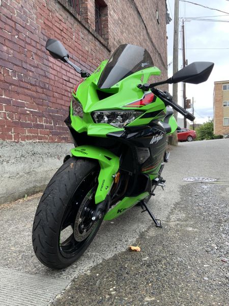 2023 Kawasaki ZX400 NINJA 