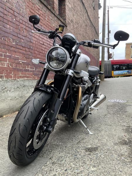 2025 Triumph SPEED TWIN 1200