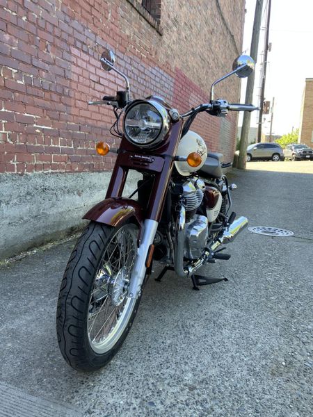 New 2026 Royal Enfield CLASSIC 650 