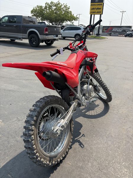 New 2027 Honda CRF125FB 