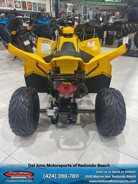 2021 KYMCO MONGOOSE 70S  in a YELLOW exterior color. Del Amo Motorsports of Redondo Beach (424) 304-1660 delamomotorsports.com 