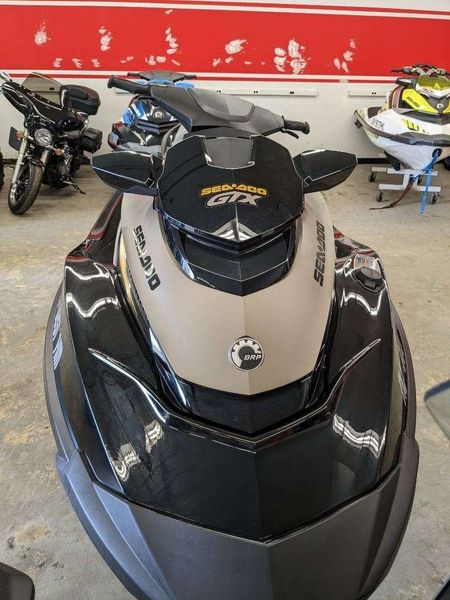 2017 SEA DOO GTX 155 in a BLACK exterior color. Cross Country Powersports 732-491-2900 crosscountrypowersports.com 