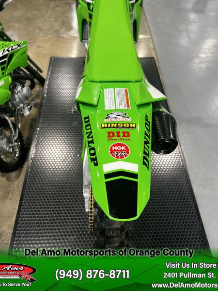 2025 Kawasaki KX 450SR Image 7
