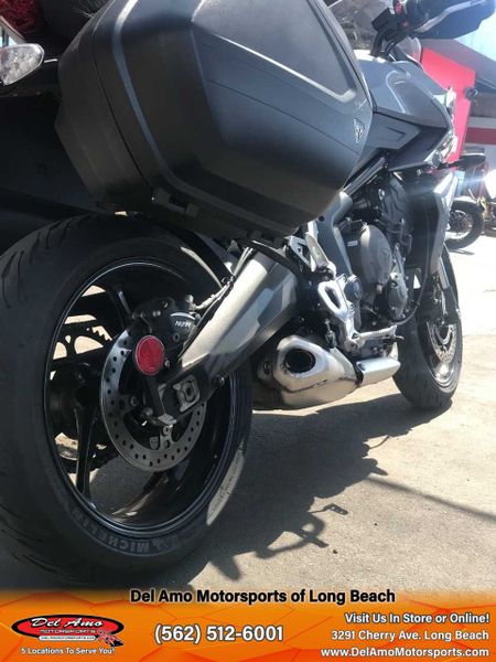 2022 Triumph TIGER 660  in a GRAY exterior color. Del Amo Motorsports of Long Beach (562) 362-3160 delamomotorsports.com 