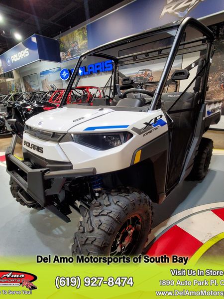 2024 Polaris RANGER XP KINETIC PREMIUMImage 5