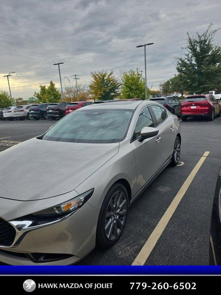 2025 Mazda Mazda3 Sedan 2.5 s Preferred photo 4