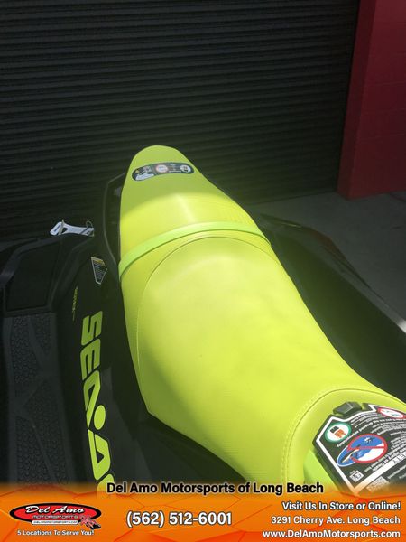 2023 Sea-Doo 65PA  in a MANTA GREEN exterior color. Del Amo Motorsports of Long Beach (562) 362-3160 delamomotorsports.com 