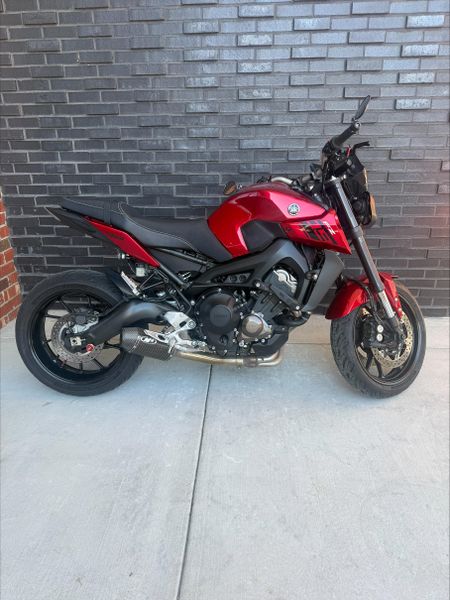 Used 2017 Yamaha FZ09 