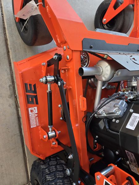 NEW 2025 BAD BOY MOWERS REVOLT 36 KAWSAKI FX691V 22HP Image 9