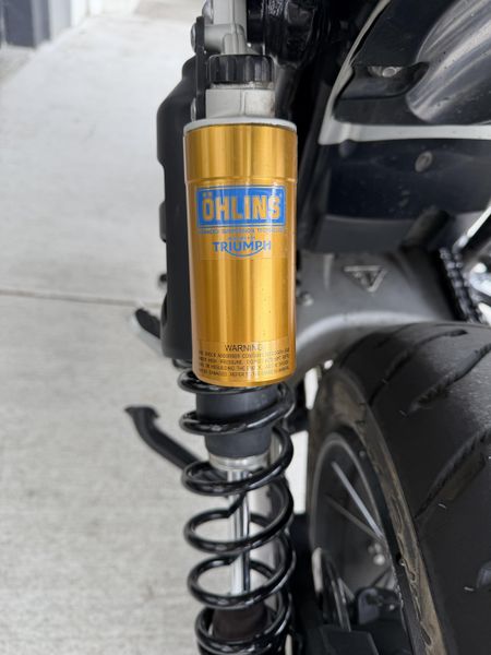 2022 Triumph Scrambler 1200 XC GOLD LINE EDITION