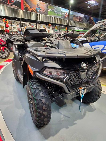 New 2024 CFMOTO CFORCE 600 Touring CF600AU-3LA Image 9