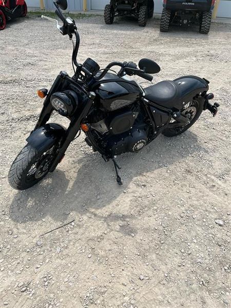 NEW 2025 INDIAN MOTORCYCLE CHIEF BOBBER ABS Image 4