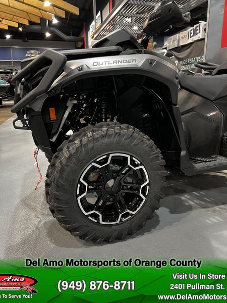 2025 Can-Am OUTLANDER MAX XT 1000R Image 4