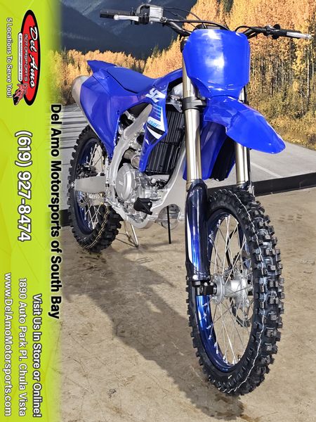 2025 Yamaha YZ450FImage 8