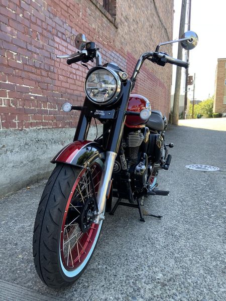 New 2025 Royal Enfield GOAN CLASSIC 350 