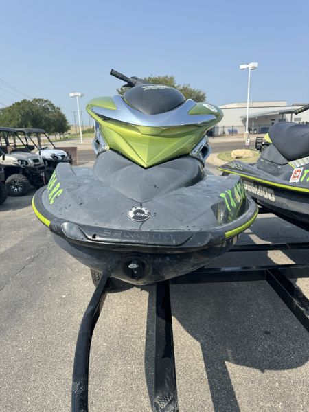 2005 SEADOO RXP BLACK DARK GRAY Image 3