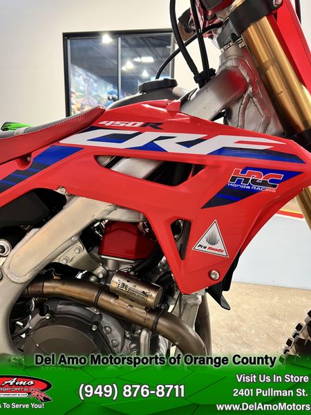 2023 Honda CRF450 RWEImage 12