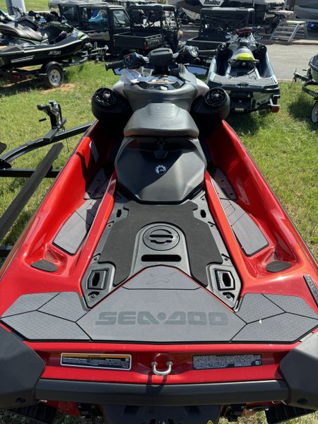 2024 SEADOO RXPX 325 WITH SOUND SYSTEM FIERY RED Image 5