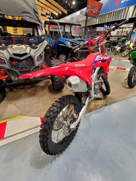 2024 Honda CRF250F Image 2