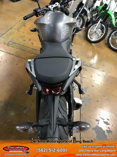 2024 Triumph STREET TRIPLE R 765  in a SILVER ICE exterior color. Del Amo Motorsports of Long Beach (562) 362-3160 delamomotorsports.com 