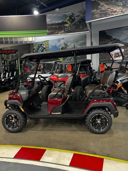 2025 Kawasaki NAV 4E LIMITED Image 4