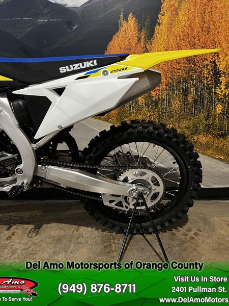 2025 Suzuki RM-Z250Image 8