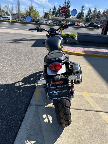 New 2026 Triumph SCRAMBLER 900 