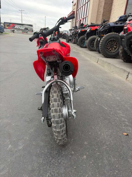 New 2027 Honda CRF50F 