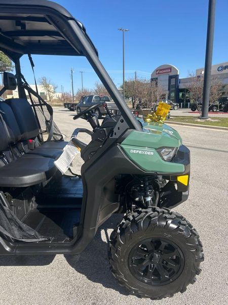 New 2025 Can-Am DEFENDER DPS HD10 Image 10