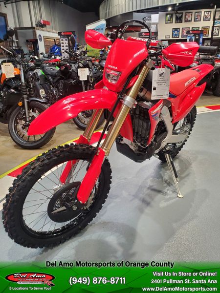 2024 Honda CRF450XImage 5