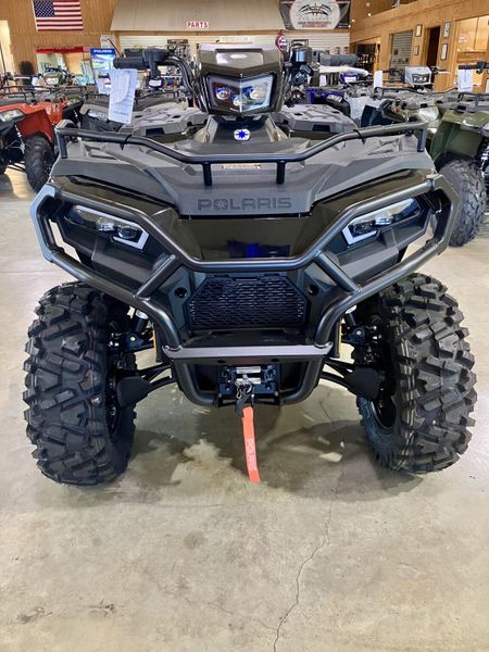 2024 Polaris Sportsman 570 Trail in a Blue exterior color. Genuine RV & Powersports (936) 569-2523 