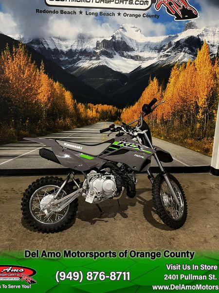 2025 Kawasaki KLX 110R LImage 1