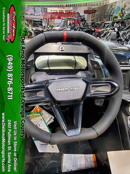 2024 Can-Am 9BRB  in a CATALYST GRAY & NEO YELLOW exterior color. Del Amo Motorsports of Orange County (949) 416-2102 delamomotorsports.com 