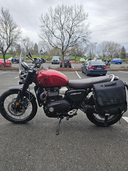 Used 2024 Triumph Scrambler 1200 X 