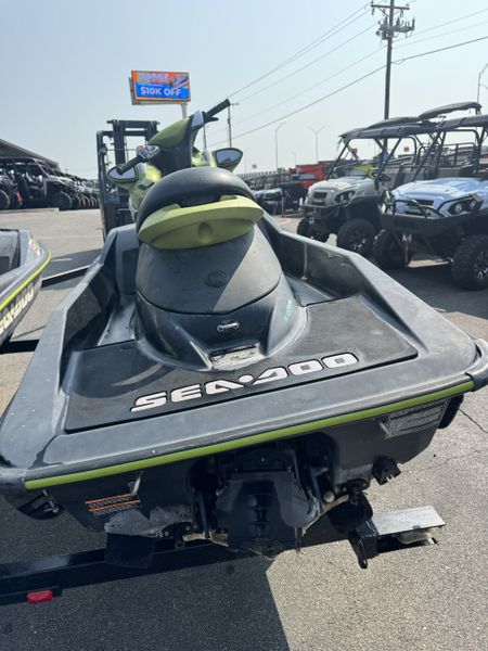 2005 SEADOO RXP BLACK DARK GRAY Image 8